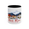Rustic Desert Wadi Rum, Travel Lover Gift, Adventure Coffee Cup