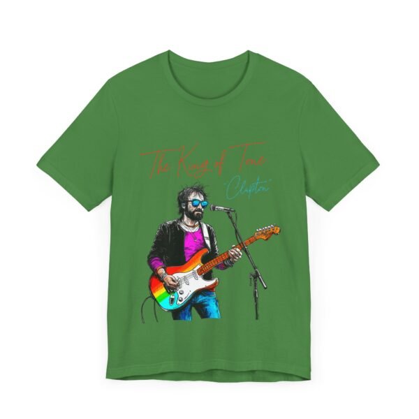 Guitarist Tee, Clapton The King Of Tone, Musician Top - Image 19
