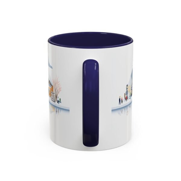 Japanese Hot Spring Inspired Coffee Cup, Kinosaki Onsen Design, Gift for Travelers, Japan - Image 8