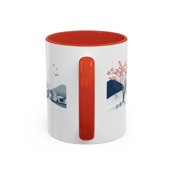 Mount Fuji Coffee Cup, Japan Mountain, Scenic Landscape Drinkware, Japanese Art Decor - Image 16
