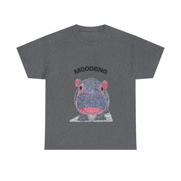 Pygmy Hippo Moodeng Thailand Zoo, Tee Shirt, Wildlife Animal Lover Gift, Nature Graphic, Zoo Souvenir - Image 17