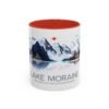 Serene Lake Moraine Design Coffee Cup, Nature Lover, Mountain View, Outdoor Enthusiast Gift, Adventure - Image 13