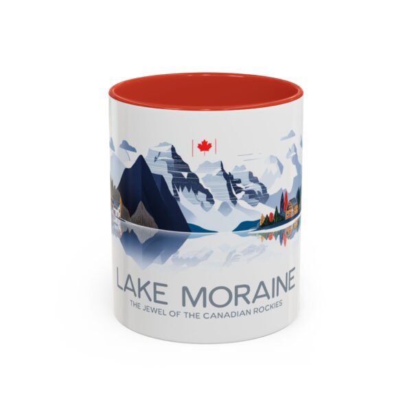 Serene Lake Moraine Design Coffee Cup, Nature Lover, Mountain View, Outdoor Enthusiast Gift, Adventure - Image 13