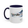 Relaxing Japanese Hot Spring Nyuto Onsen Coffee Cup, Gift for Japan Traveler - Image 7
