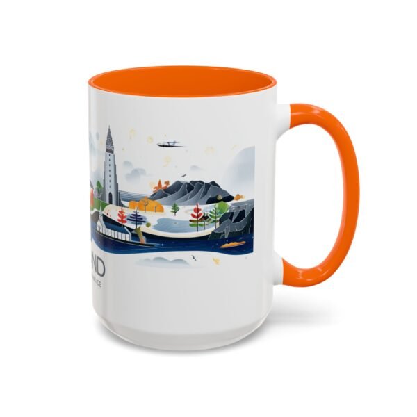 Iceland The Land of Fire and Ice, Souvenir Gift, Unique Traveler Tea Mug, Nature Lover - Image 30