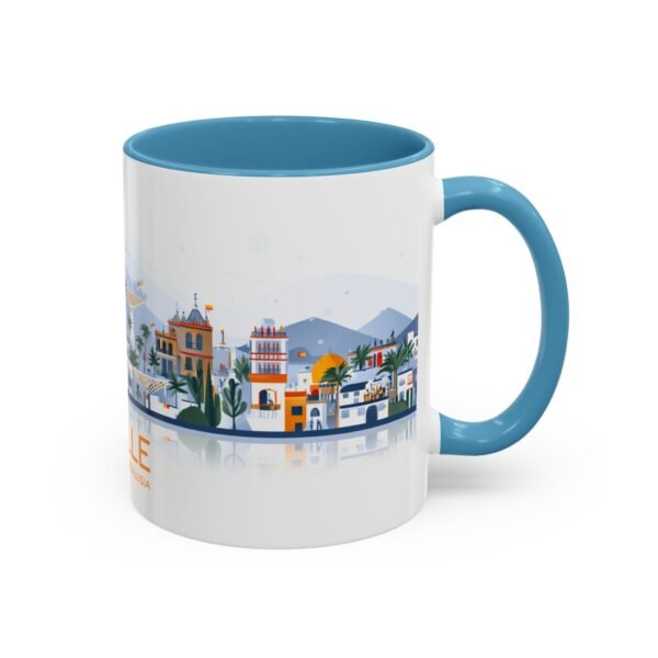 Seville, The Heart of Andalusia Coffee Cup, Gift for Traveler - Image 18