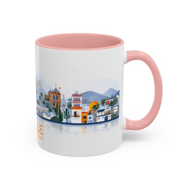 Seville, The Heart of Andalusia Coffee Cup, Gift for Traveler - Image 10