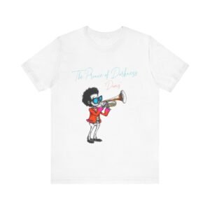 Unisex Tee, The Prince of Darkness Davis, Jazz Legend.