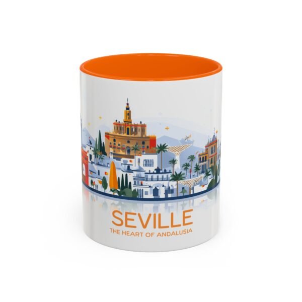 Seville, The Heart of Andalusia Coffee Cup, Gift for Traveler - Image 21