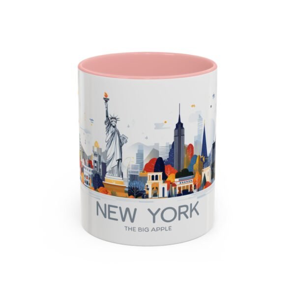 New York City Mug, The Global Icon Of Ambition, Gift for Traveler - Image 9
