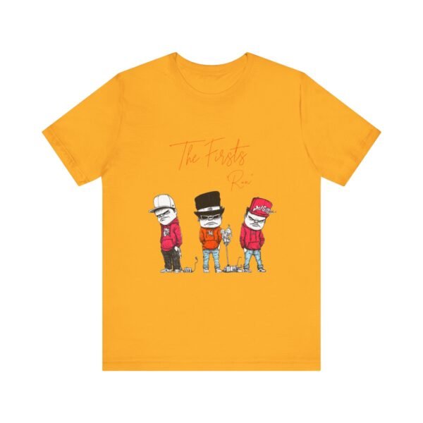 DMCRun The Firsts Vintage Music Lover, Hip Hop Fan, Music Festival Apparel - Image 9