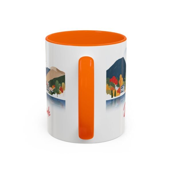 Jiuzhaigou National Park Coffee Cup, Travel Nature Lover, Wanderlust Adventure Gift, Outdoor Landscape - Image 24