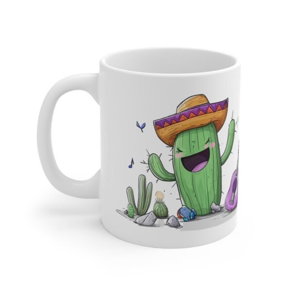Cinco de Mayo, Let's Fiesta Mug, Mexican Party Cup, Celebration Drinkware, Fun Holiday Teacup - Image 2