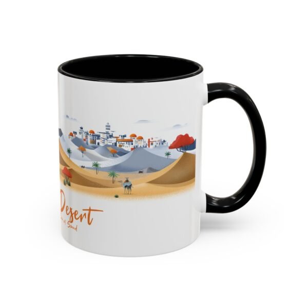 Sahara Desert Coffee Cup, Gift for Nature Lovers, Traveler, Adventure Enthusiast, Landscape - Image 2