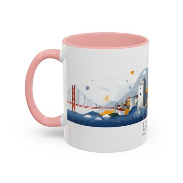 Lisbon, The City of Seven Hills Mug, Gift for Traveler - Image 11