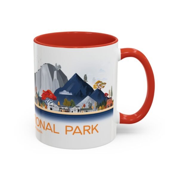 Yosemite National Park coffee cup, scenic nature gift, travel souvenir, wanderlust - Image 14