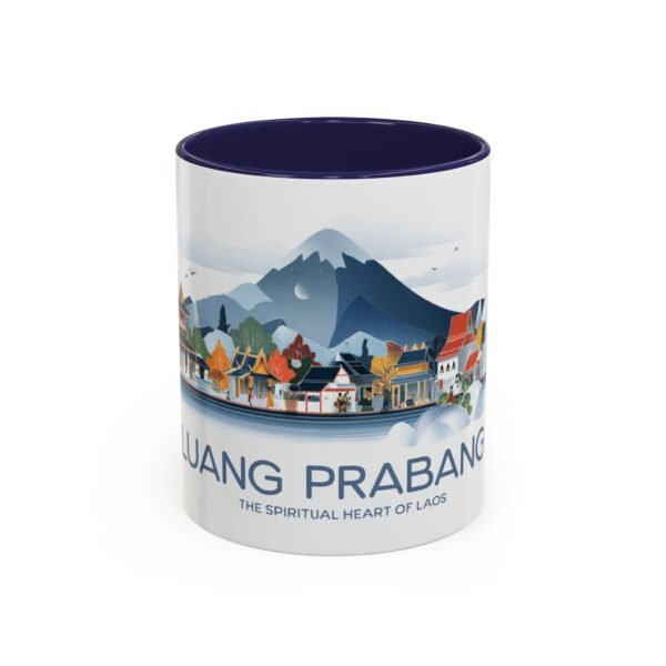 Luang Prabang Spiritual Heart of Laos Design, Gift for Wanderlust Travelers, Travel Souvenir - Image 5