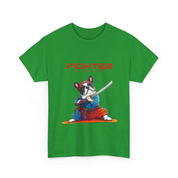 French Bulldog Cute Kendo Sport Unisex Tee, Born To Be Fighter, Martial Arts Lover Gift - Image 15