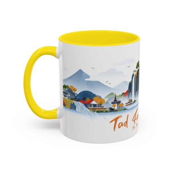 Tad Fane Waterfall The Twin Giants of the Jungle, Nature Lover, Mountain View, Outdoor Enthusiast Gift, Adventure - Image 27