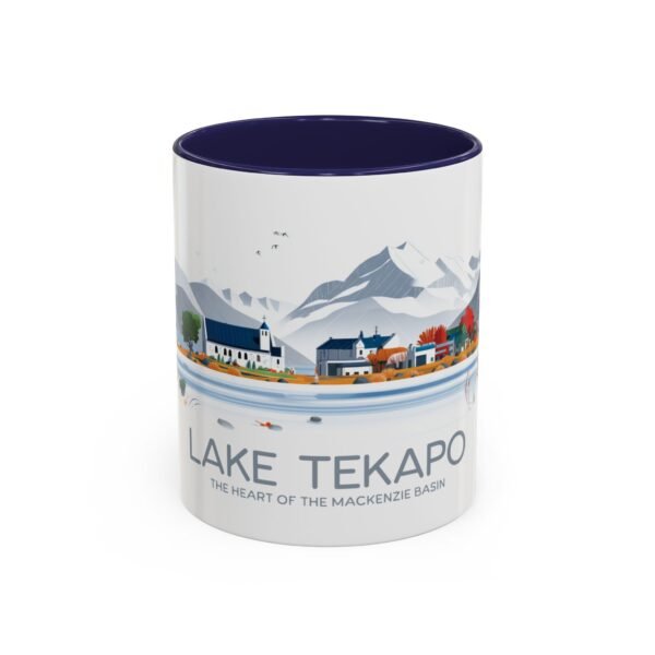 Lake Tekapo Travel Mug, Camping Cup, Outdoor Enthusiast Present, Landscape - Image 5