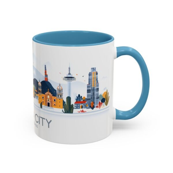 Mexico City, The City of Palaces Coffee Cup, Scenic Landscape Drinkware - Image 18