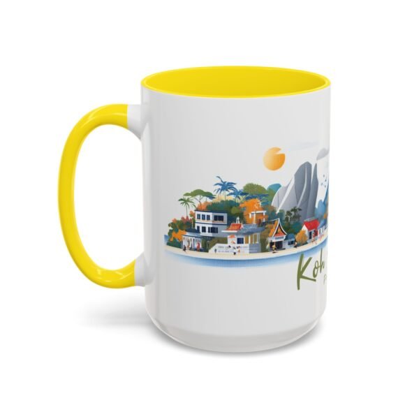 Koh Samui, Tropical Island Ceramic Cup, Beach Lover - Image 35