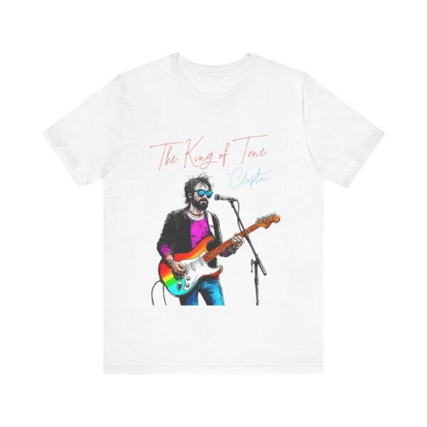 Guitarist Tee, Clapton The King Of Tone, Musician Top