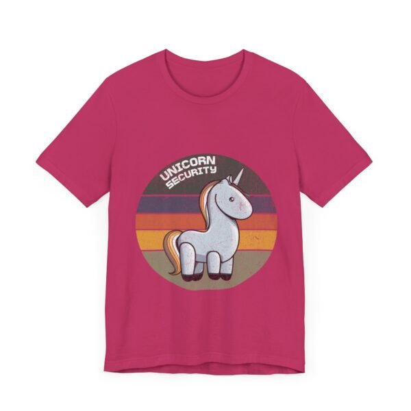 Unicorn Security Costume Mom Dad Daughter Funny Halloween Shirt, Halloween Party Outfit - Image 23