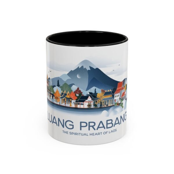 Luang Prabang Spiritual Heart of Laos Design, Gift for Wanderlust Travelers, Travel Souvenir