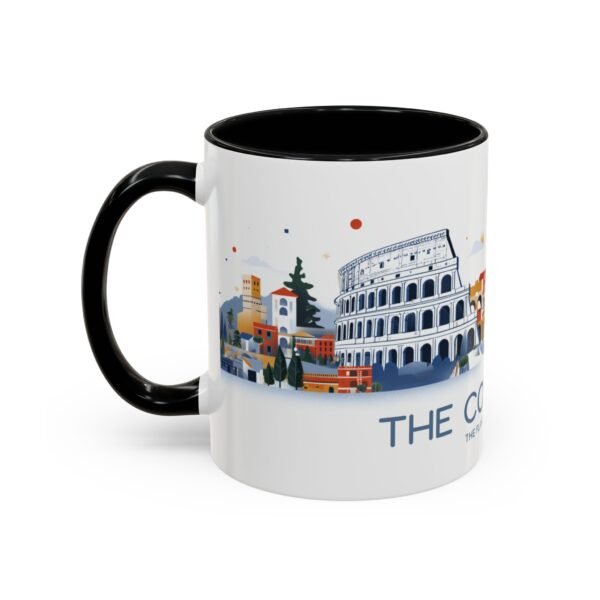 Ancient Rome Architecture Colosseum Design, Traveler Gift, Historical Lover, Italy Souvenir, Roman History Decor, - Image 3