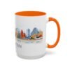Unique Kazakhstan Design Coffee Cup, Gift for Traveler, Independence Day Celebration - Image 30