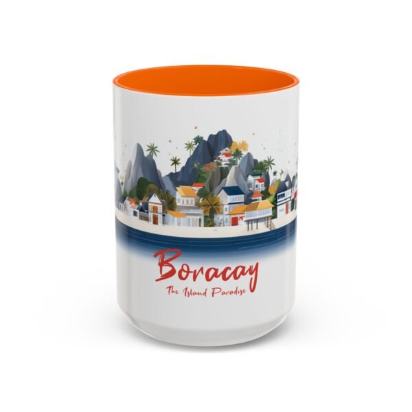 Boracay Island Vacation Souvenir Coffee Cup, Tropical Beach Traveler Gift, Resort Getaway, Philippines - Image 29