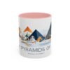 The Pyramids of Giza, Ancient Egypt, Travel gift, Historic architecture - Image 9