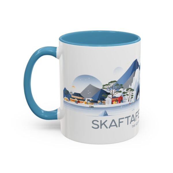 Skaftafell Ice Cave Nature Photography Coffee Cup, Gift for Nature Lovers, Traveler, Adventure Enthusiast, Landscape - Image 19