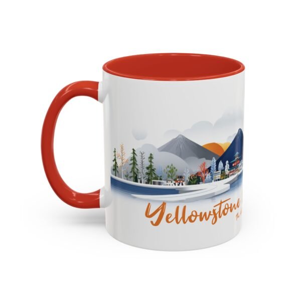 Yellow Stone National Park Coffee Mug -  Wildlife Adventure, Nature Lover Gift, Outdoor Enthusiast, Traveler Souvenir, - Image 15