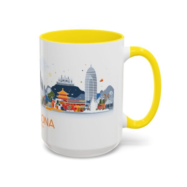 Barcelona Jewel of Catalonia Coffee Cup, Scenic Landscape Drinkware - Image 34