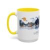 Serene Lake Moraine Design Coffee Cup, Nature Lover, Mountain View, Outdoor Enthusiast Gift, Adventure - Image 35