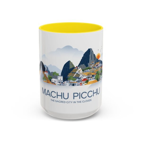 Machu Picchu Coffee Cup, The Sacred City in the Clouds, Traveler Souvenir Gift - Image 33