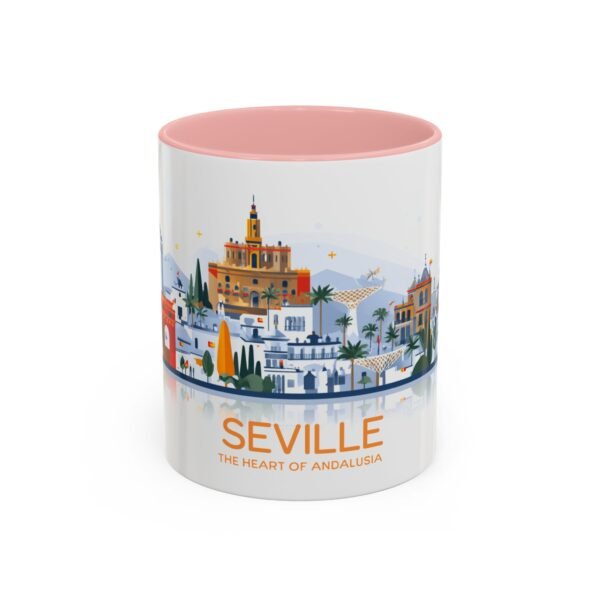Seville, The Heart of Andalusia Coffee Cup, Gift for Traveler - Image 9
