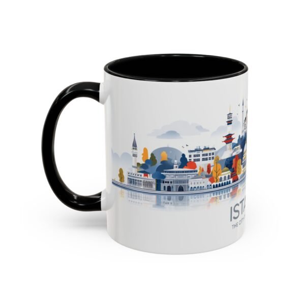 Istanbul, The City on Two Continents Coffee Cup, Gift for Traveler - Image 3