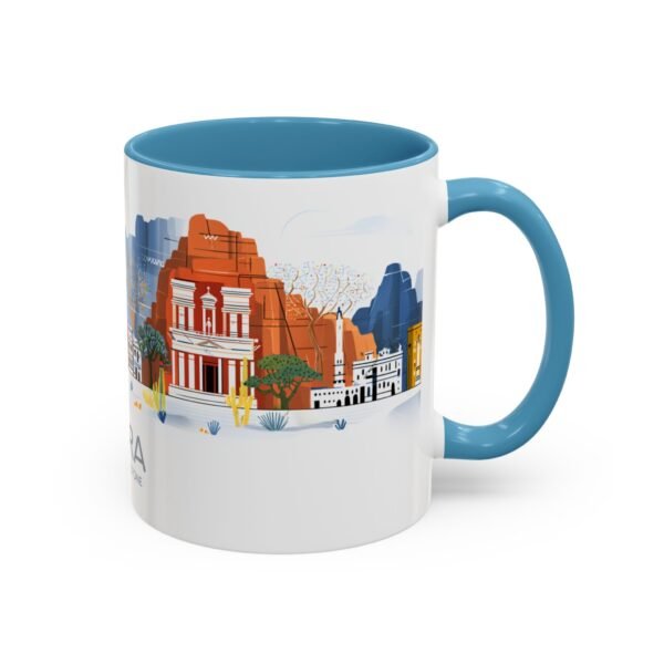 The Lost City of Stone, Ancient Ruins Gift, Historical Archaeology Cup, Traveler Souvenir, Coffee Lover Present - Image 18