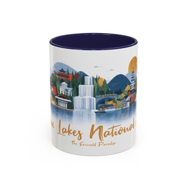 Plitvice Lakes National Park Coffee Cup, Outdoor Adventure Camping Hiking, Wanderlust Traveler, Gift - Image 5