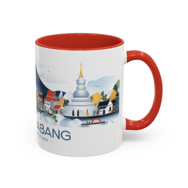 Luang Prabang Spiritual Heart of Laos Design, Gift for Wanderlust Travelers, Travel Souvenir - Image 14