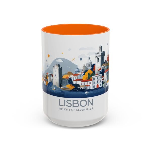 Lisbon, The City of Seven Hills Mug, Gift for Traveler - Image 29