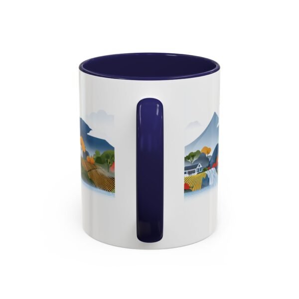 Tad Fane Waterfall The Twin Giants of the Jungle, Nature Lover, Mountain View, Outdoor Enthusiast Gift, Adventure - Image 8