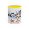 Mount Zao, Adventure Traveler Gift, Japan Mountain Range Tea Mug - Image 25