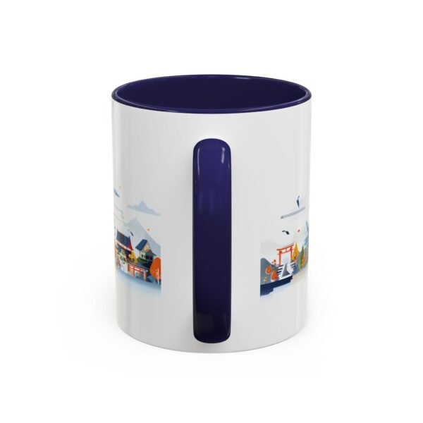 Tokyo Metropolis of Contrasts Coffee Cup, Traveler Gift, Outdoor Landscape - Image 8