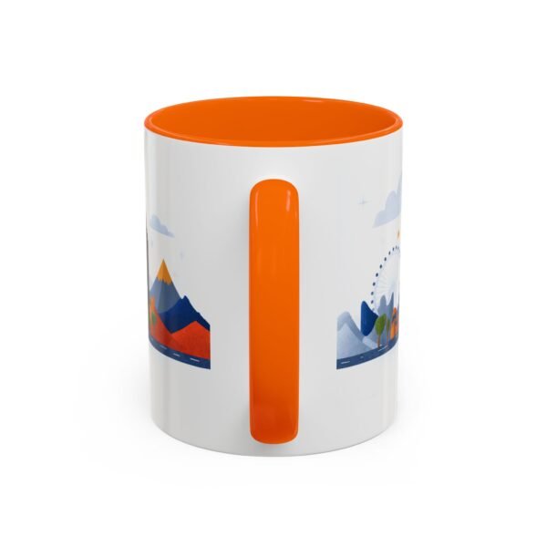 Las Vegas Sin City, Souvenir Gift, The Dazzling Capital Of Entertainment Mug - Image 24