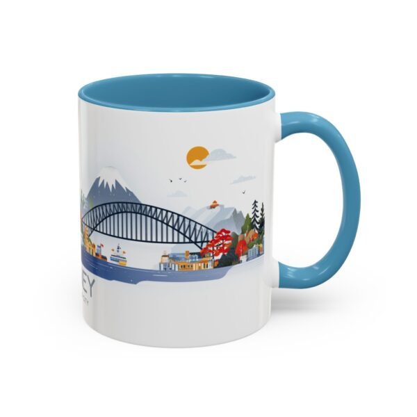 The Harbour City Coffee Cup, Scenic Landscape Drinkware - Image 18
