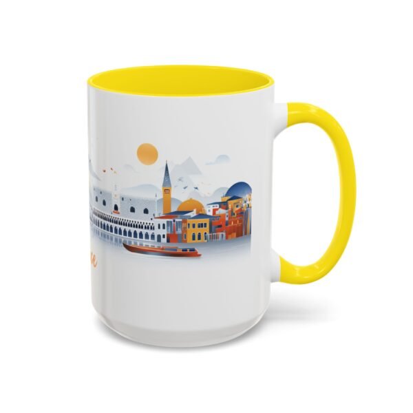 Venice Inspired Coffee Cup, Italy Travel, European City Souvenir - Image 34